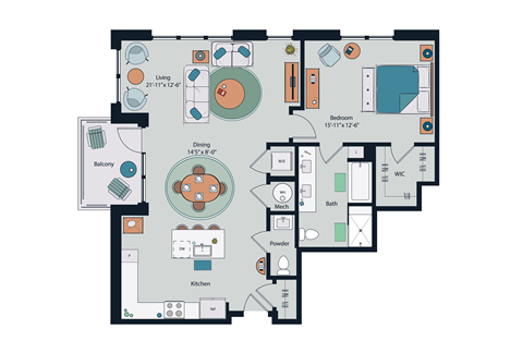1 Bedroom D06